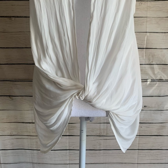 Free People Washed Away Drapy Tank Top Size Small - Picture 8 of 15